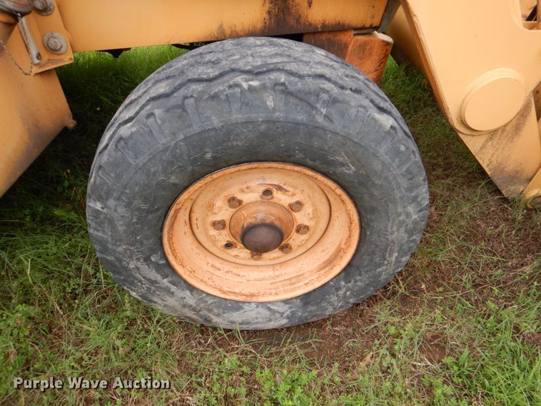 image for item HC9290 1996 Case 580L  backhoe