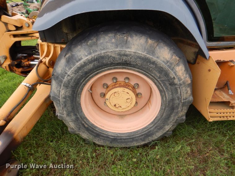 image for item HC9290 1996 Case 580L  backhoe