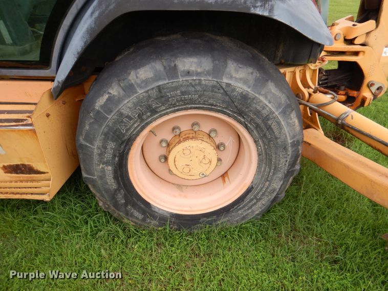 image for item HC9290 1996 Case 580L  backhoe