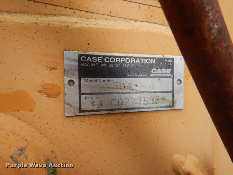 image for item HC9290 1996 Case 580L  backhoe