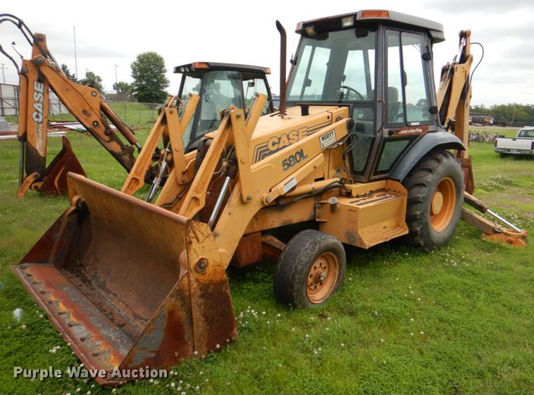 image for item HC9291 1997 Case 580L  backhoe