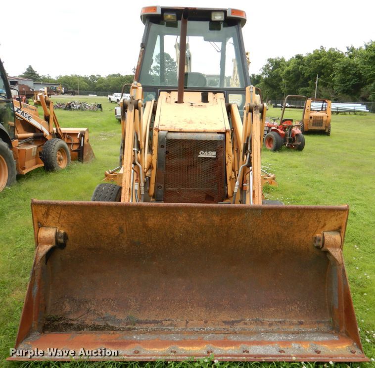 image for item HC9291 1997 Case 580L  backhoe