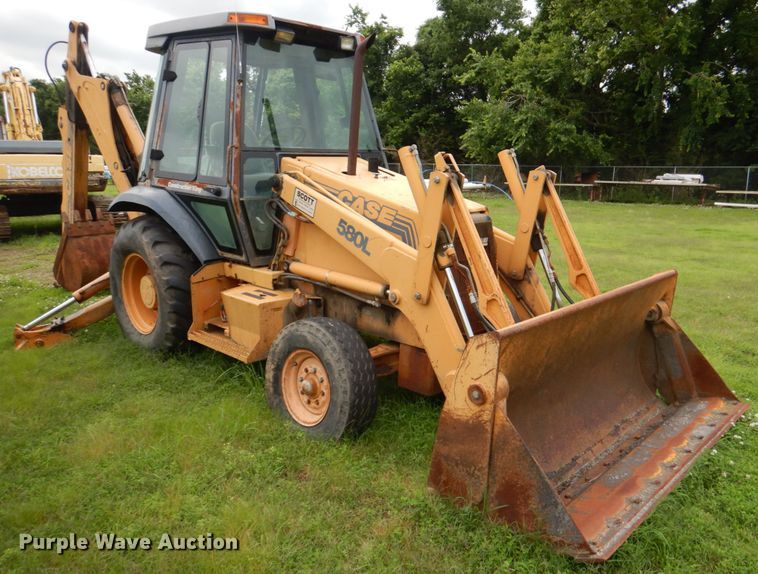 image for item HC9291 1997 Case 580L  backhoe