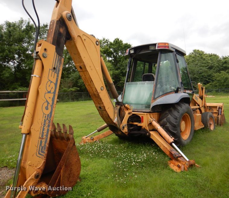 image for item HC9291 1997 Case 580L  backhoe