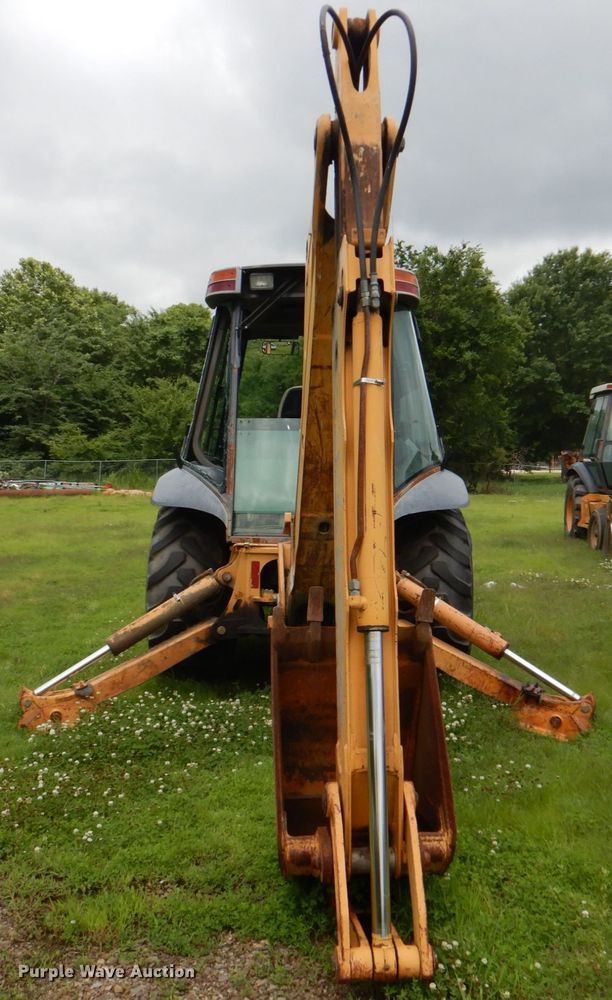 image for item HC9291 1997 Case 580L  backhoe