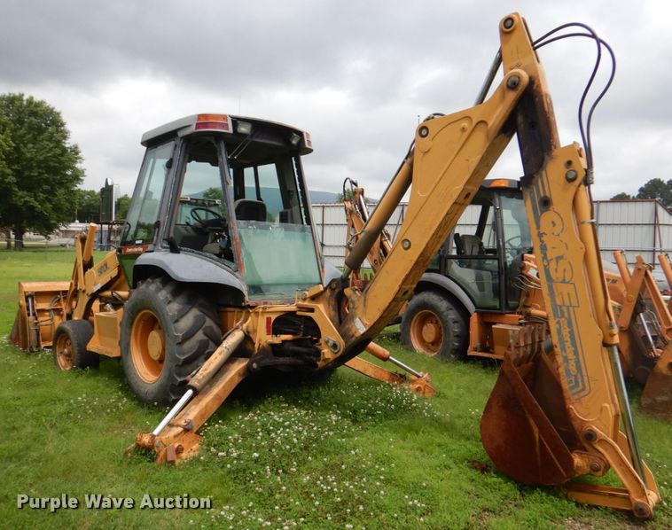 image for item HC9291 1997 Case 580L  backhoe