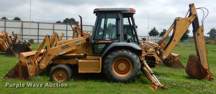 image for item HC9291 1997 Case 580L  backhoe