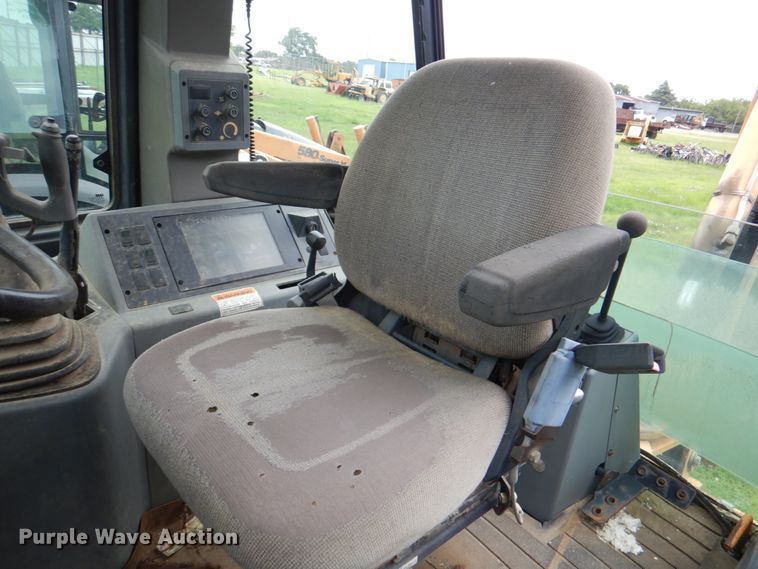 image for item HC9291 1997 Case 580L  backhoe