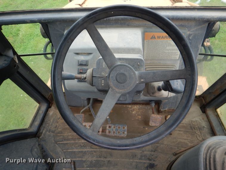 image for item HC9291 1997 Case 580L  backhoe
