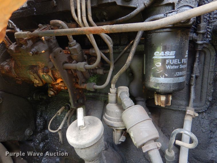 image for item HC9291 1997 Case 580L  backhoe