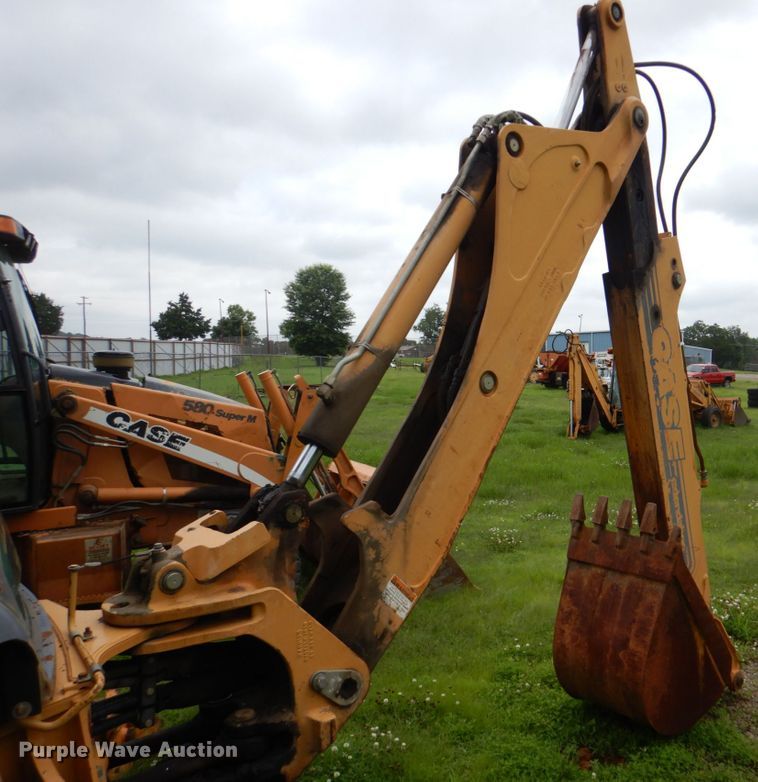 image for item HC9291 1997 Case 580L  backhoe