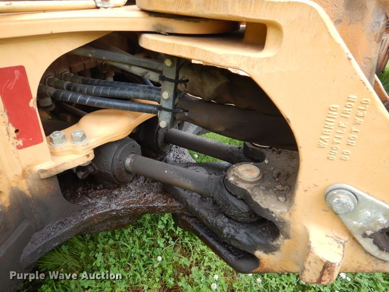 image for item HC9291 1997 Case 580L  backhoe