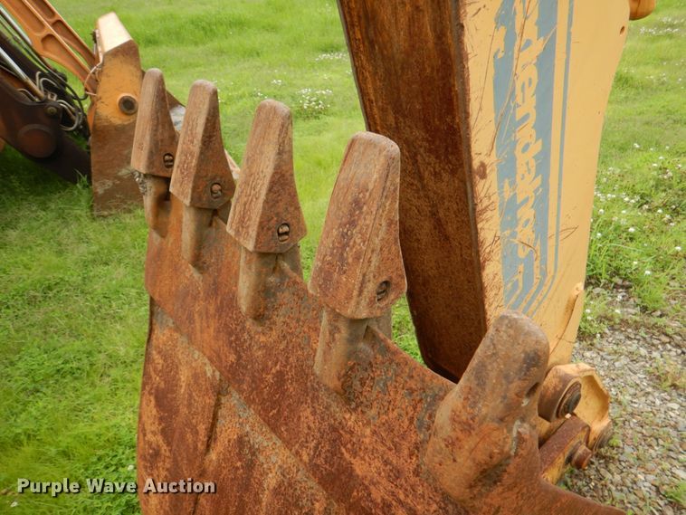 image for item HC9291 1997 Case 580L  backhoe