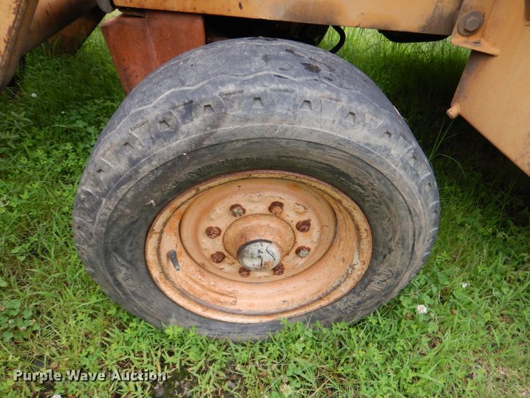image for item HC9291 1997 Case 580L  backhoe