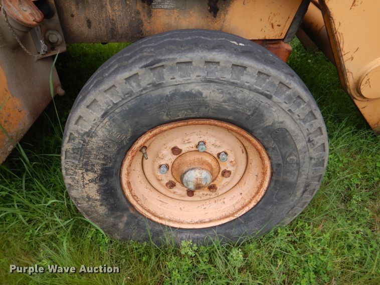 image for item HC9291 1997 Case 580L  backhoe