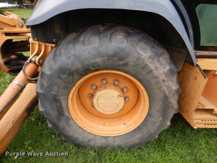 image for item HC9291 1997 Case 580L  backhoe