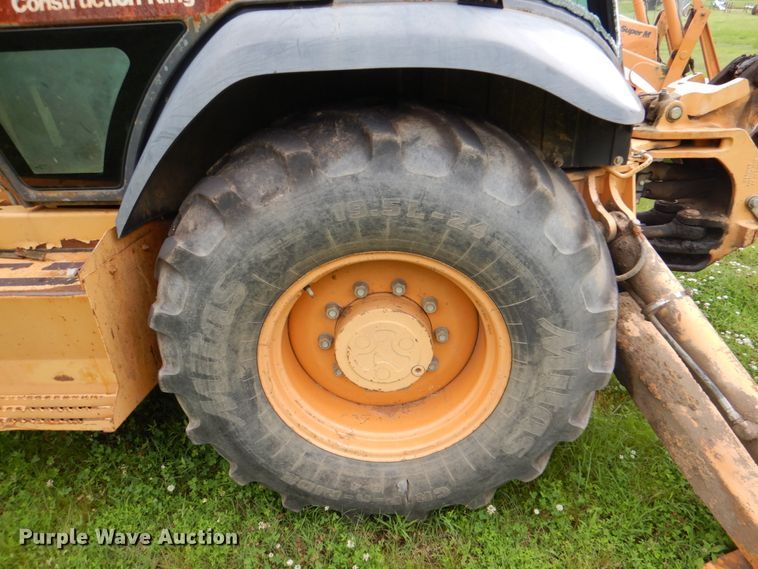 image for item HC9291 1997 Case 580L  backhoe