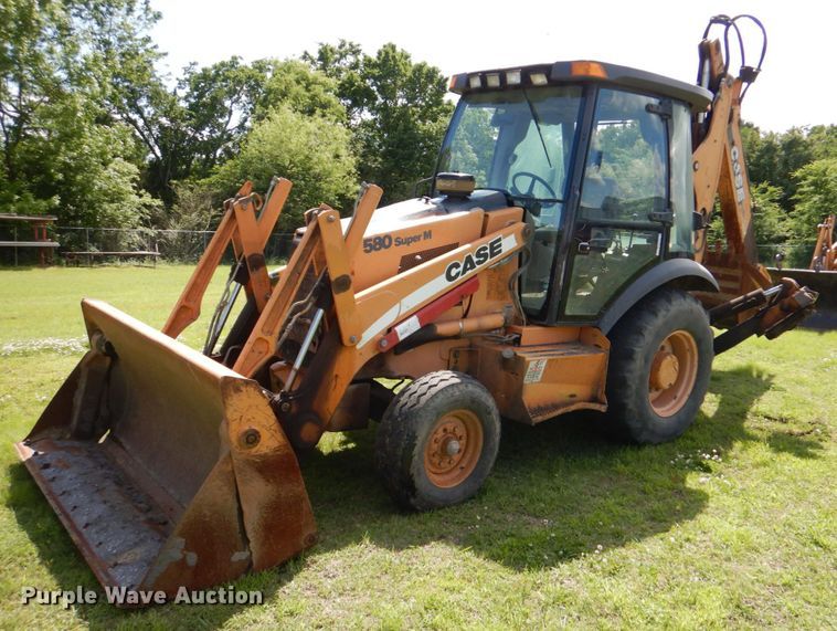 image for item HC9292 2002 Case 580 Super M  backhoe