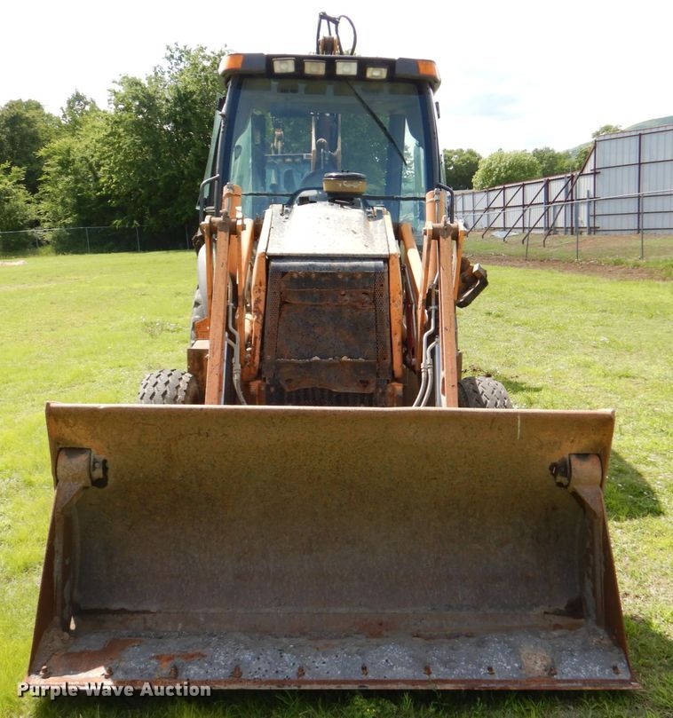 image for item HC9292 2002 Case 580 Super M  backhoe