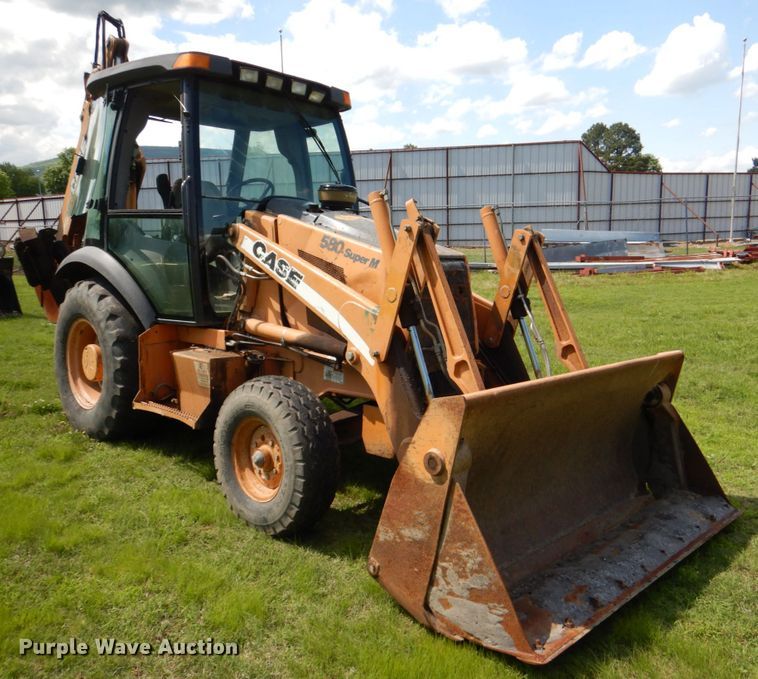 image for item HC9292 2002 Case 580 Super M  backhoe