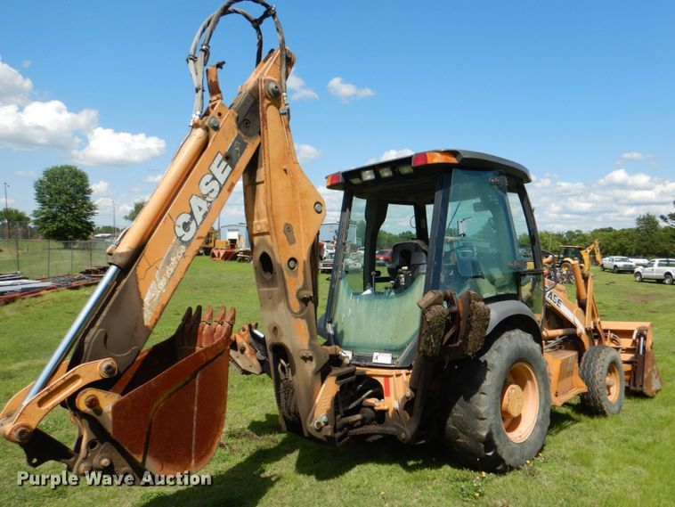 image for item HC9292 2002 Case 580 Super M  backhoe
