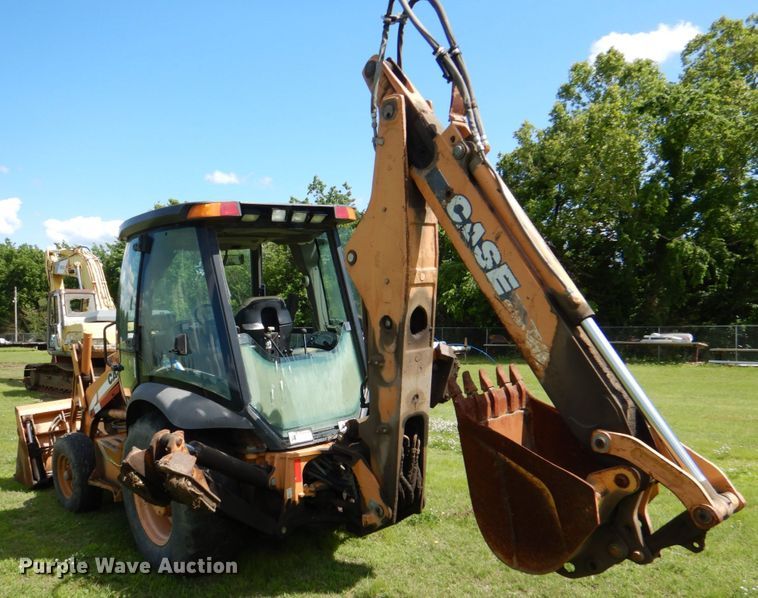 image for item HC9292 2002 Case 580 Super M  backhoe