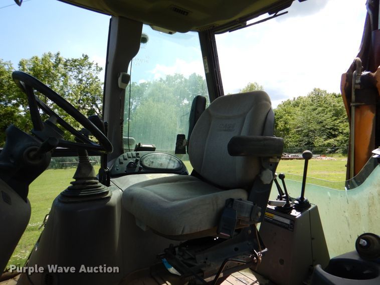 image for item HC9292 2002 Case 580 Super M  backhoe