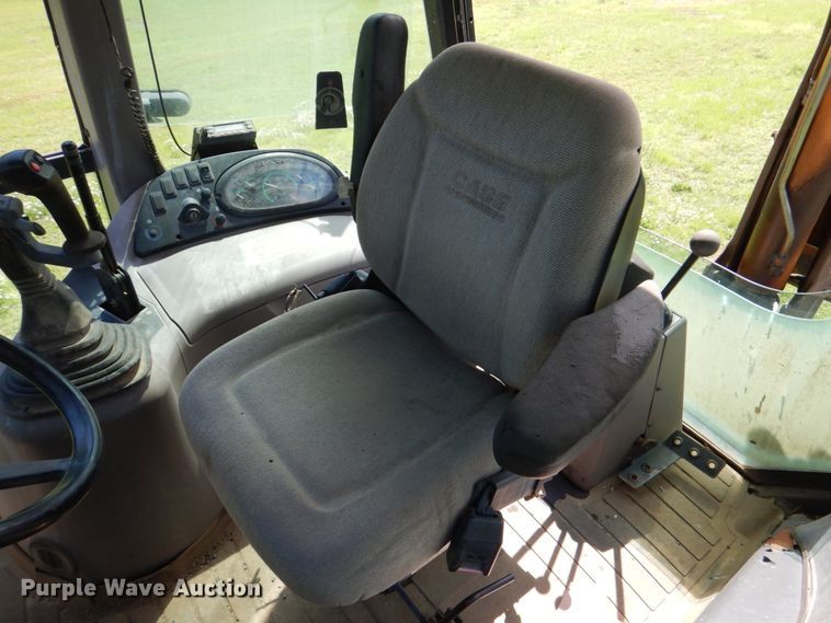 image for item HC9292 2002 Case 580 Super M  backhoe