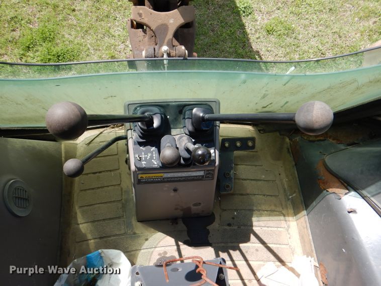 image for item HC9292 2002 Case 580 Super M  backhoe