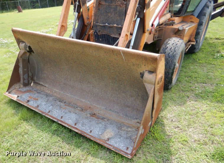 image for item HC9292 2002 Case 580 Super M  backhoe