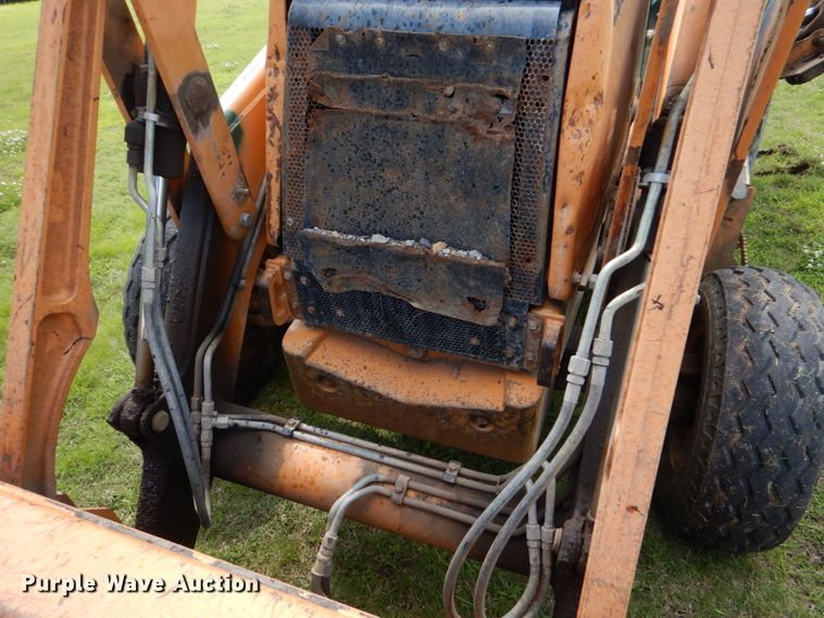 image for item HC9292 2002 Case 580 Super M  backhoe