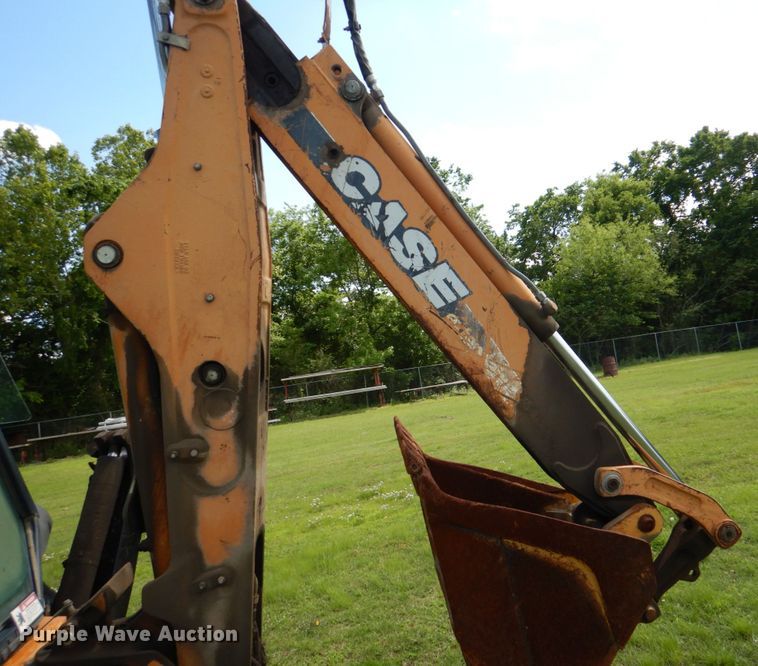 image for item HC9292 2002 Case 580 Super M  backhoe