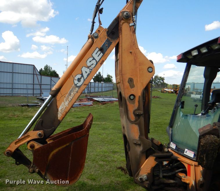 image for item HC9292 2002 Case 580 Super M  backhoe