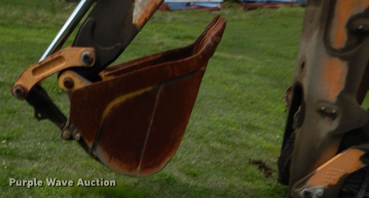 image for item HC9292 2002 Case 580 Super M  backhoe