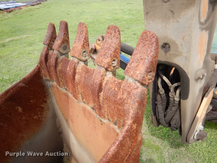 image for item HC9292 2002 Case 580 Super M  backhoe