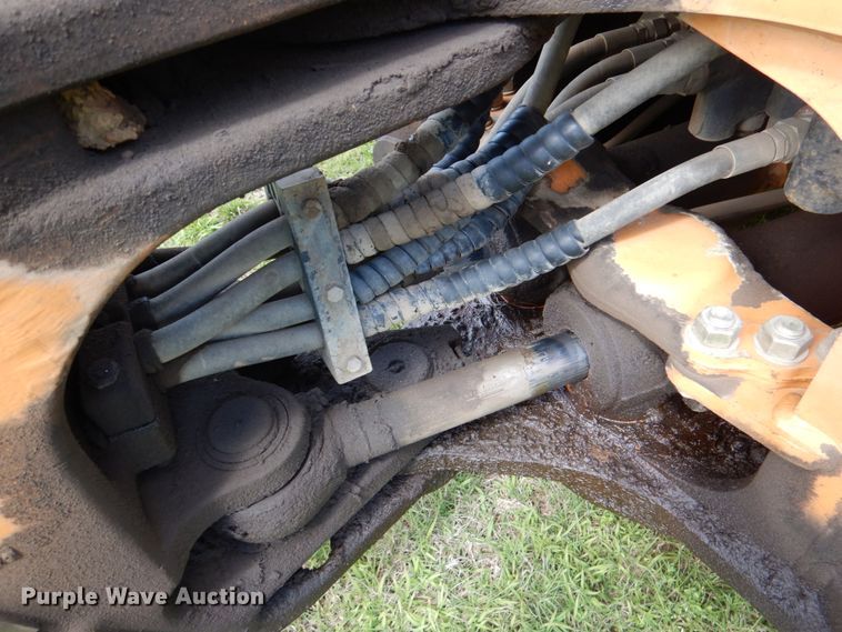 image for item HC9292 2002 Case 580 Super M  backhoe