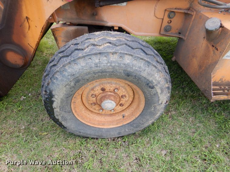 image for item HC9292 2002 Case 580 Super M  backhoe