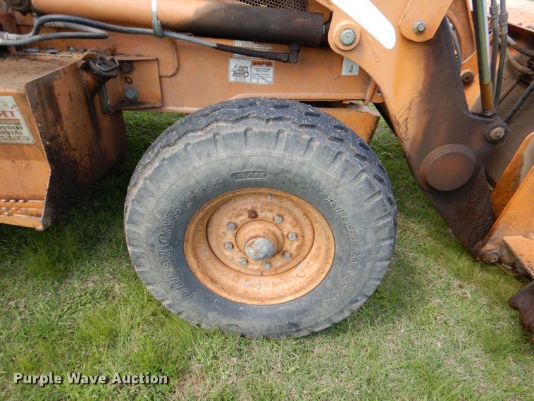 image for item HC9292 2002 Case 580 Super M  backhoe