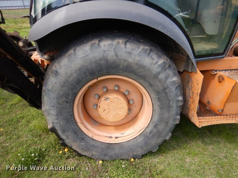 image for item HC9292 2002 Case 580 Super M  backhoe