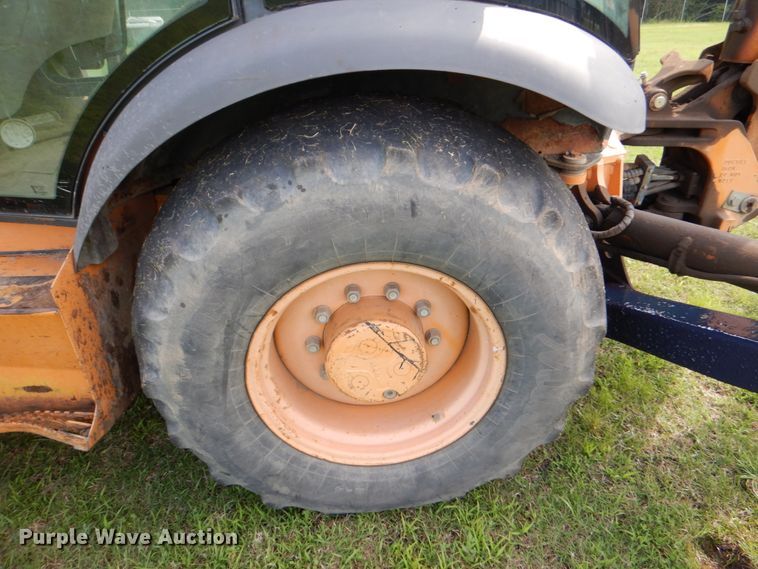 image for item HC9292 2002 Case 580 Super M  backhoe