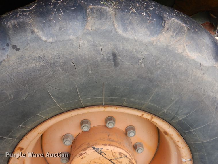 image for item HC9292 2002 Case 580 Super M  backhoe