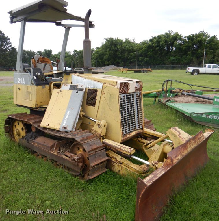 image for item HC9295 Komatsu D21A-7  dozer