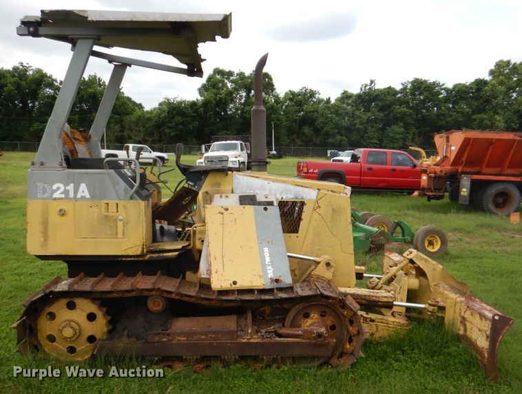 image for item HC9295 Komatsu D21A-7  dozer