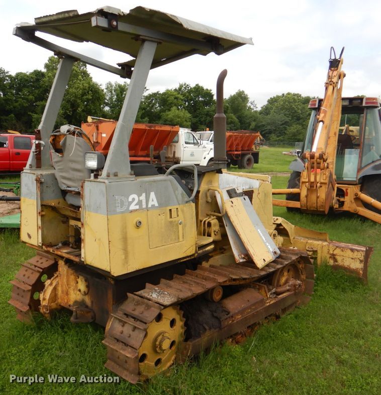 image for item HC9295 Komatsu D21A-7  dozer