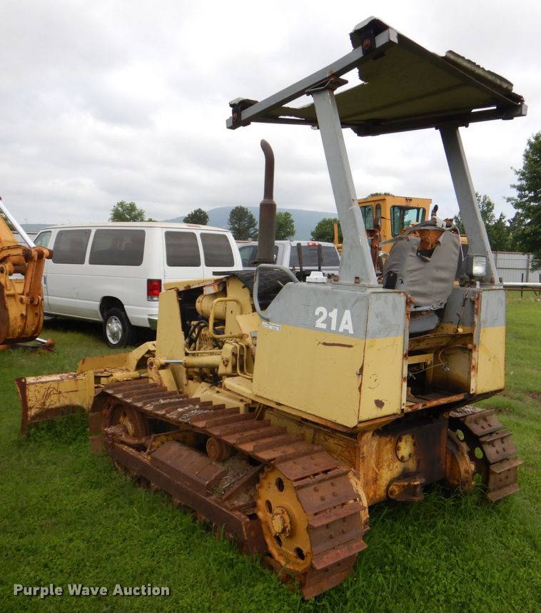 image for item HC9295 Komatsu D21A-7  dozer