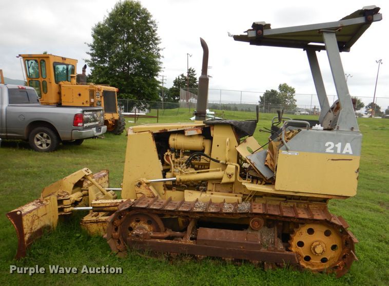 image for item HC9295 Komatsu D21A-7  dozer