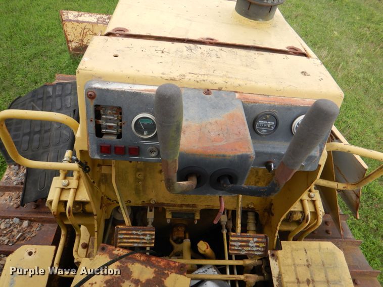 image for item HC9295 Komatsu D21A-7  dozer