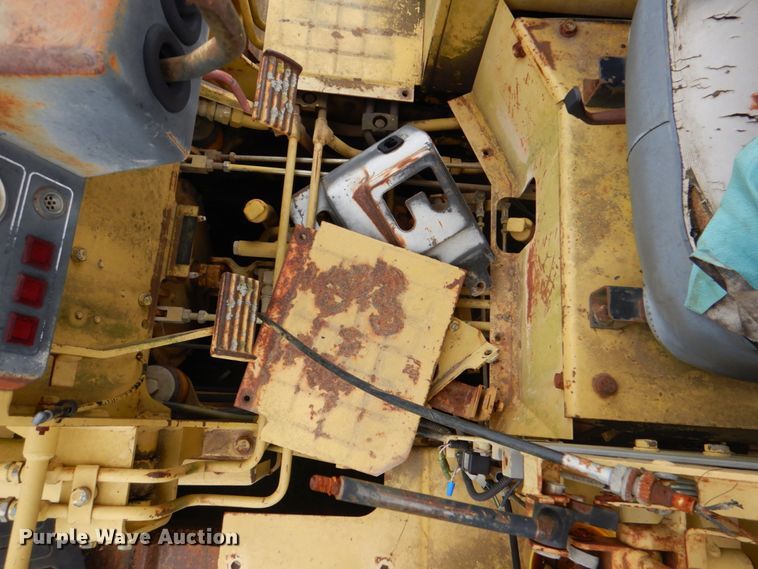 image for item HC9295 Komatsu D21A-7  dozer