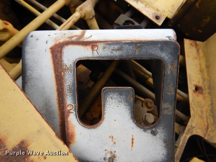 image for item HC9295 Komatsu D21A-7  dozer