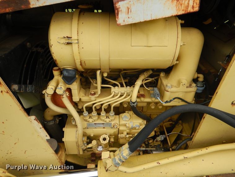 image for item HC9295 Komatsu D21A-7  dozer